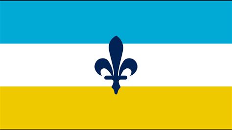 Official Flag of New Acadiana : r/micronations