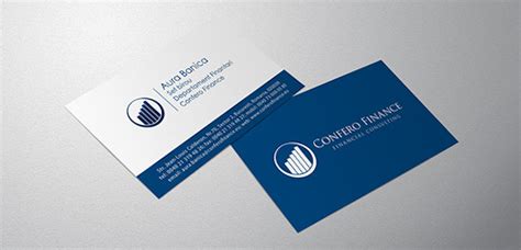 Financial Services Business Card - 11+ Examples, Word, Photoshop, Illustrator, Design, Pages ...