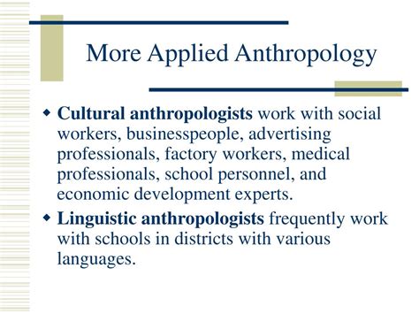 PPT - Applied Anthropology? PowerPoint Presentation, free download - ID:1206697