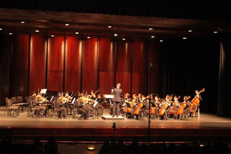 Orchestra holds their Fall Concert - Canyon Echoes