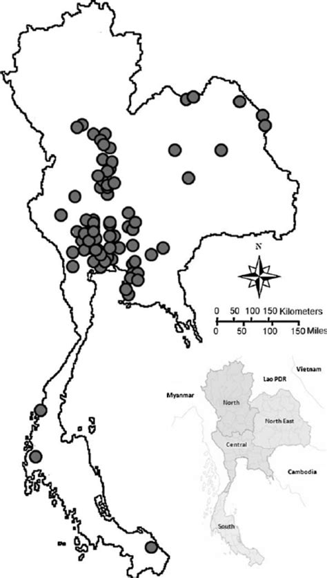 Location of H5N1 isolates in this study. | Download Scientific Diagram