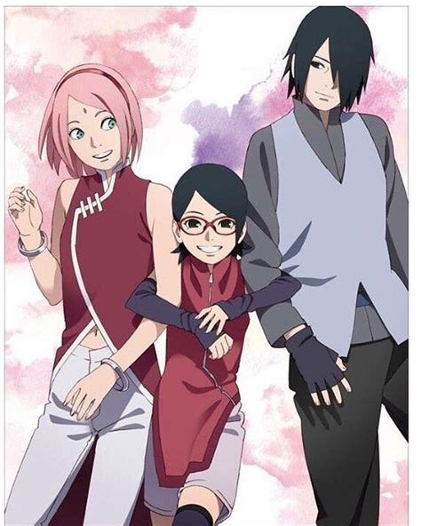 Sasuke Uchiha family | Naruto Amino