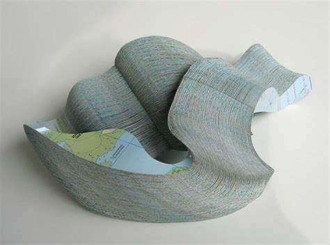 Recycled Paper Sculptures | Make: