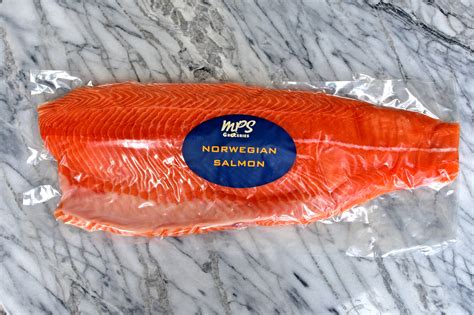 SALMON, NORWAY – MPS GROCERIES