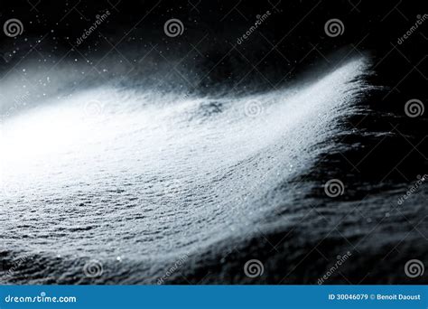 Shiny snow stock image. Image of powder, dreams, beauty - 30046079