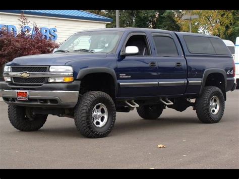 2001 Chevrolet Silverado 2500HD - Information and photos - MOMENTcar