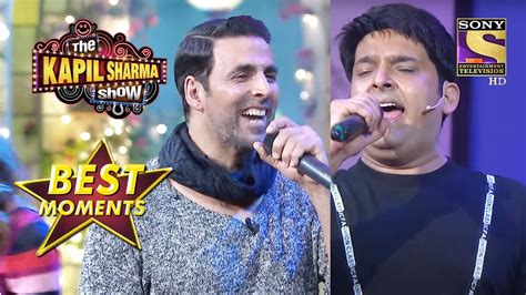 The Kapil Sharma Show | Akshay Kumar Aur Kapil Sharma Ka Musical Sangam! | Best Moments - YouTube