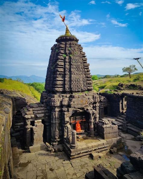 Harishchandra Fort in Ahmednagar, Maharashtra