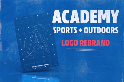 ACADEMY SPORTS LOGO REBRAND CONCEPT on Behance