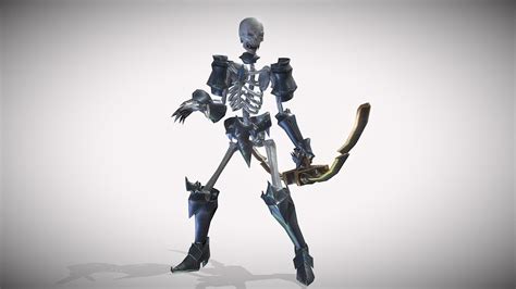 Skeleton Archer - Buy Royalty Free 3D model by Jacob Shearston (@JacobShearston) [5d18fa1 ...