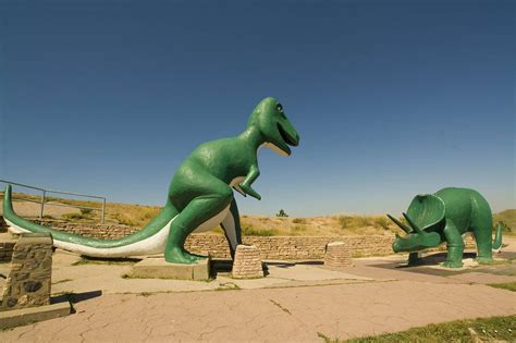 Rapid City Dinosaur Park in South Dakota