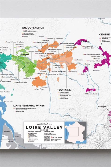 LOIRE VALLEY–THE GARDEN OF FRANCE The 634 mile Loire River spans from the central mountains of ...