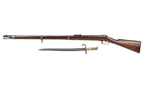 1871 Mauser Rifle with French Style Bayonet | Witherell's Auction House