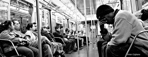 NYC Subway E Train | Nap time on the E train from Jamaica. | NYCUrbanScape | Flickr