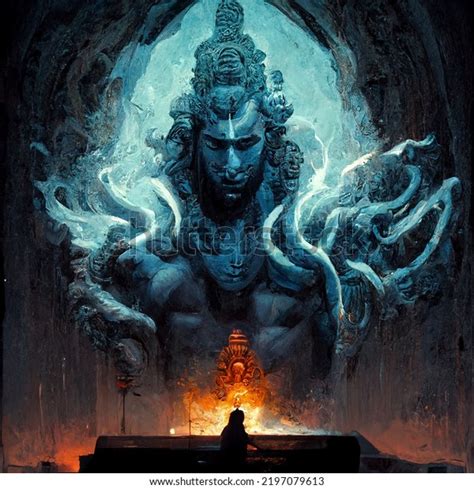 50 God Shiva Digital Painting Images, Stock Photos & Vectors | Shutterstock