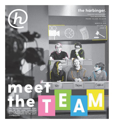 The Harbinger Issue 12 by The Harbinger - Issuu