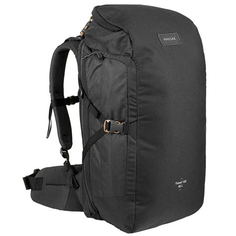 Backpacking Rucksack Travel 100 40 Liter | Forclaz | DECATHLON