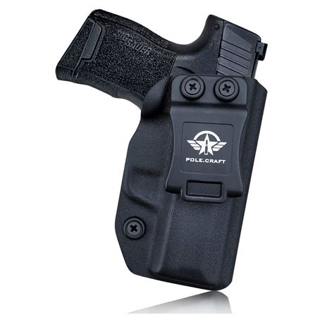 Kydex IWB Holster Sig Sauer P365 Concealed Carry - Kydex Holster for Sig Sauer P365 IWB Holster ...