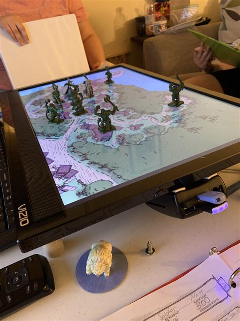 DnD Map Table : r/raspberry_pi