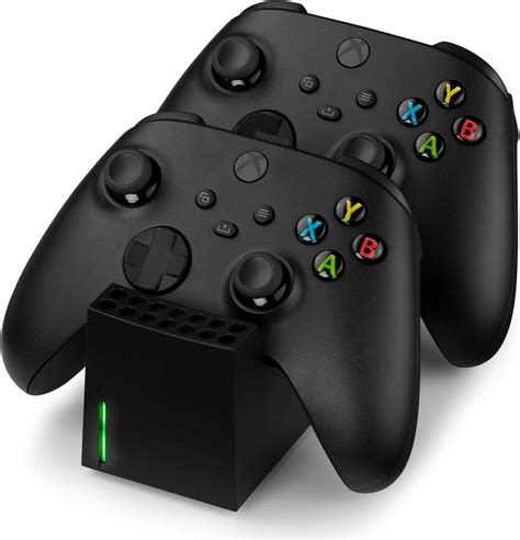 snakebyte Xbox TWIN CHARGE SX - black - Xbox Series X Charging Station ...