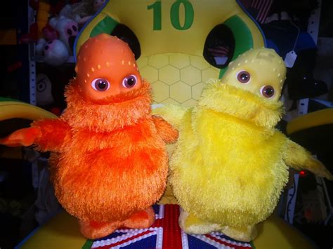 COMBO BOOHBAH YELLOW & ORANGE, Hobbies & Toys, Toys & Games on Carousell