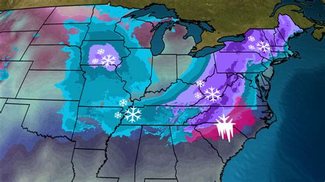 Tracking Winter Storm Izzy - Cornwall CT