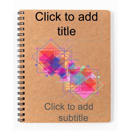 Interactive Notebook Template Powerpoint and Google Slides - Etsy