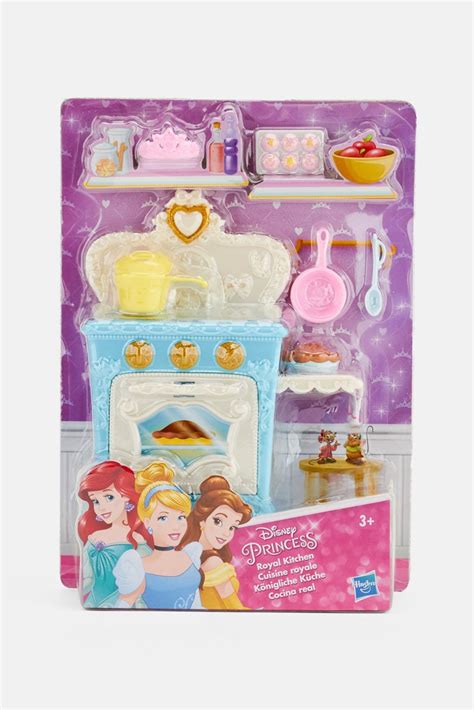 Hasbro disney princess kitchen set blue white combo | Brands For Less