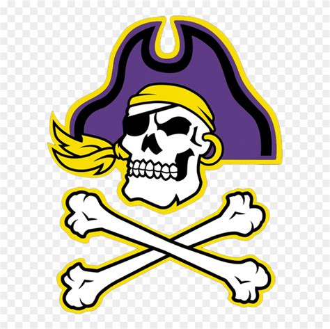 East Carolina Pirates - Ecu Pirates Png Clipart (#383195) - PinClipart