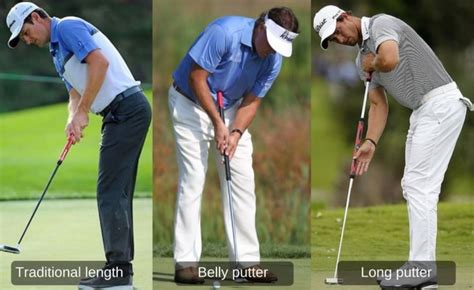 Do Putter Shafts Make A Difference - Putter Shaft Buying Guide - The Expert Golf Website