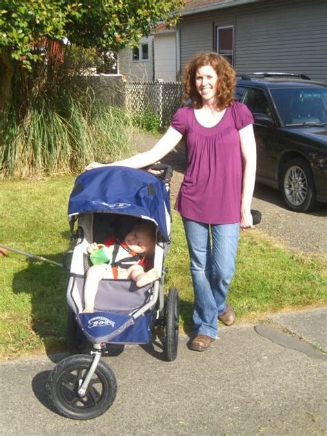 Bob Stroller Review - Redhead Mom