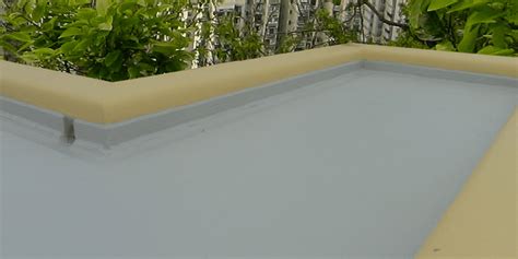 Waterproofing of Roofs & Podium Decks - Flexcrete