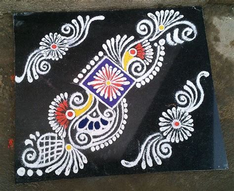 Border Rangoli Designs - Rangoli | Diwali Rangoli Design | Border Rangoli