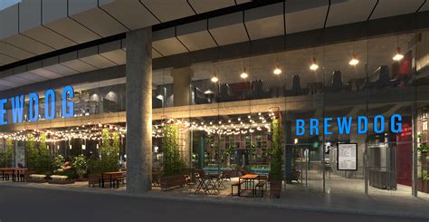 Brewdog opens a bar in Central London - Falstaff