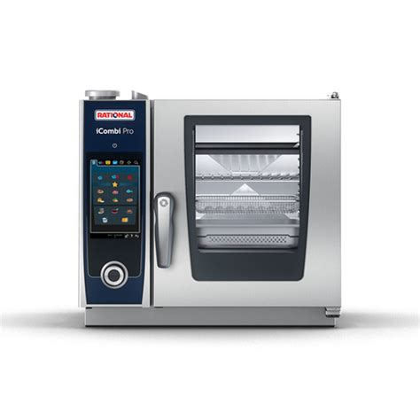 RATIONAL B608106.12 Electric Combi Oven/Steamer - 208 Volts - Culinary ...