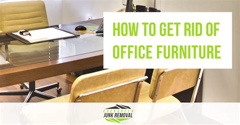 Furniture Removal and Disposal: How To Get Rid Of Old Furniture