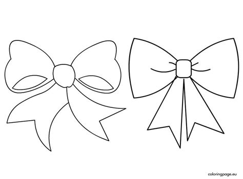 Bows | Coloring Page