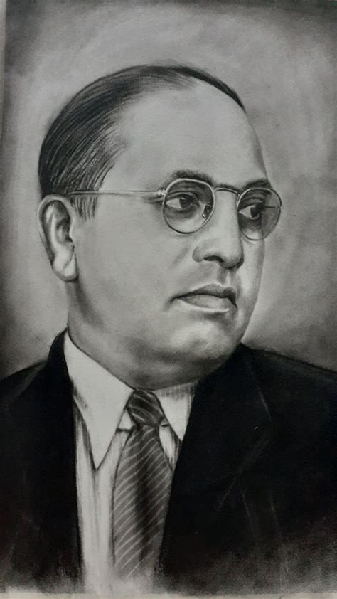 Dr BR Ambedkar | Sketches of people, Sketches, Photo sketch