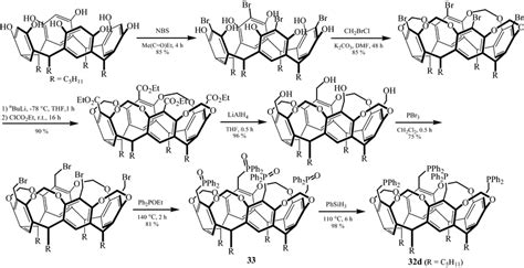 Synthesis of the phosphine oxide derivative 33 | Download Scientific ...