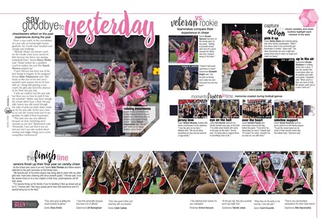 Pin by Alicia Liu on 2019-20 Yearbook | Yearbook layouts, Yearbook spreads, Yearbook design