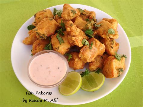 Fish Pakoras | Pakora recipes, Indian food recipes, Indian appetizers