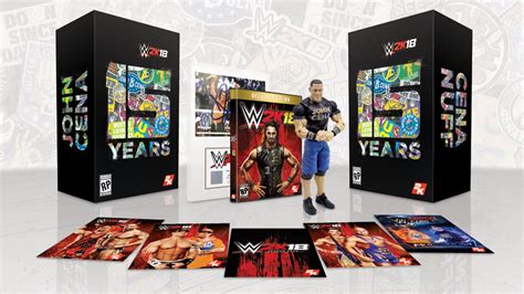 WWE 2K18 Cena (Nuff) Edition revealed, includes tribute to John Cena | WWE