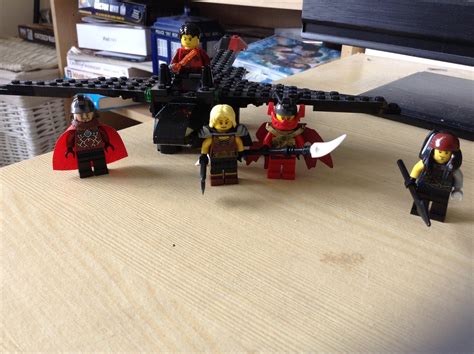 LEGO Hiccup, Astrid, Toothless, Valka, Stoick and Drago - How to Train Your Dragon Photo ...