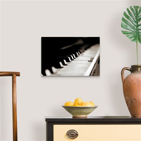 Close up of keys of old piano. Wall Art, Canvas Prints, Framed Prints ...