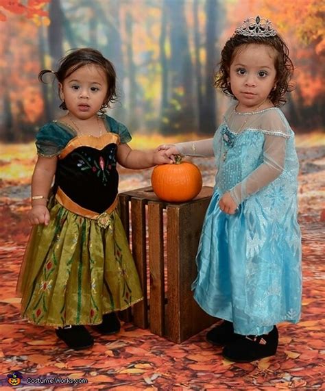 Anna & Elsa Girl's Halloween Costume | Affordable Halloween Costumes