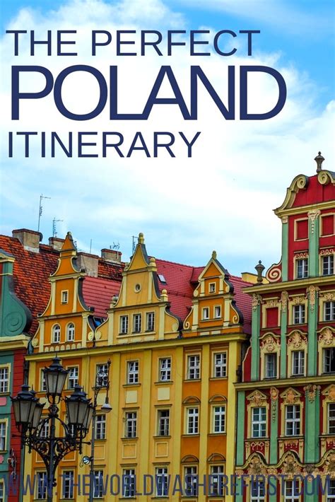 The Ultimate 7 to 10 Days in Poland Itinerary | Backpacking travel ...