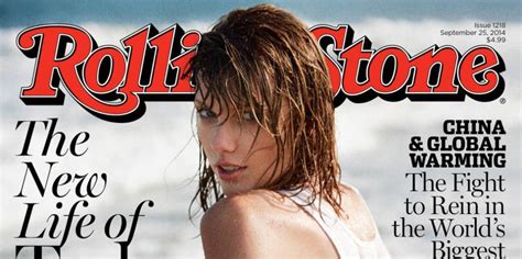 The 10 Best Facts About Taylor Swift From Her New "Rolling Stone" Cover