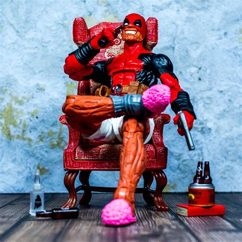 Weekend Relaxation : r/ActionFigures