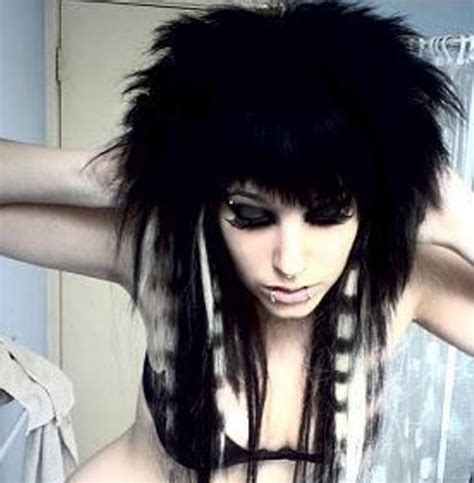 My Hair is Emo: Coontail Hair Pictures