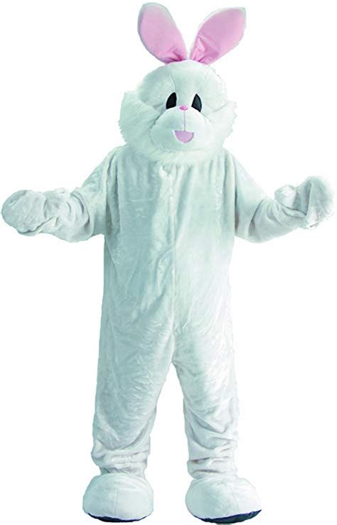 Easter Bunny Mascot Costume By Dress Up America - Toys 4 U